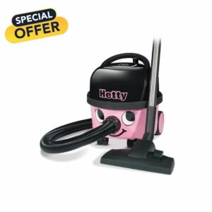 Numatic Hetty HET160T Turbo Cylinder Vacuum Cleaner