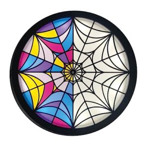 WOW! STUFF Wednesday Window Moodlight with Multi-Modes | Wednesday Addams Giftable Light | Official Merchandise