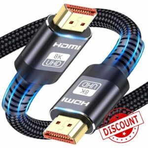 ATETEO 8K HDMI Cable 2.1