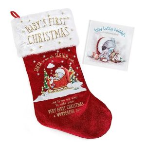 Me to You Tiny Tatty Teddy My First Christmas Stocking and Story Book Gift Set - Official Collectio