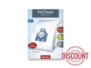 Miele 9917730 HyClean 3D Efficiency GN Vacuum Cleaner Bags