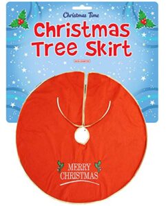 Large Christmas Tree Ski