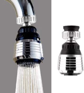 Gircss 360 Rotate Swivel Water Saving Tap Aerator Diffuser Faucet Nozzle Filter Adapte