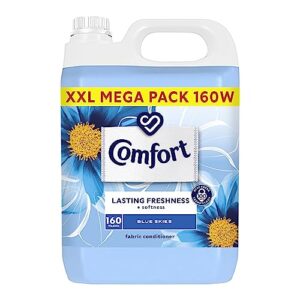 Comfort Blue Skies with Stay Fresh technology Fabric Conditioner for 100 days of freshness + fragrance* 160 wash 4.8 L