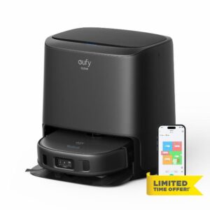eufy X9 Pro CleanerBot with MopMaster™ Adaptive Pressure Cleaning