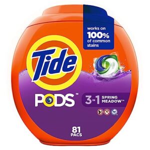 Tide PODS 3 in 1 HE Turbo Laundry Detergent Pacs
