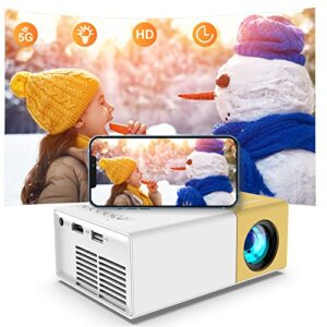 Mini Projector Portable 1080P Full HD Supported