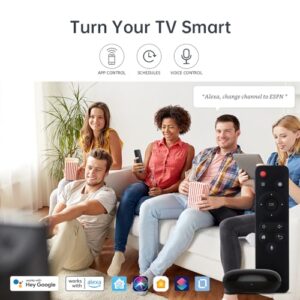 Compatible with Samsung,Roku and more Brands LCD/LED/3D HDTV & Streaming Devices