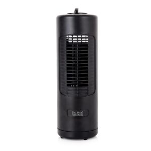 BLACK+DECKER BXFT50003GB Low Noise Mini Tower Fan with 2 Speeds