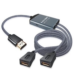 HDMI Splitter 1 In 2 Out