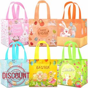 AhfuLife Easter Gift Bags for Kids