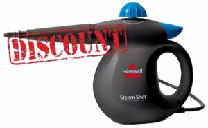 BISSELL SteamShot | Multi-Purpose Handheld Steam Cleaner | Natural Chemical-Free Cleaning | 2635E