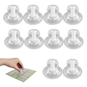 10pcs Caravan Limpets Caravan Accessories Caravan Awnings Limpets for Caravan Awning Drive Away Awning Kit Caravan Motorhome Limpets High-Grip Suction Cups Suction Cup for Camper Side Canopy Fixing