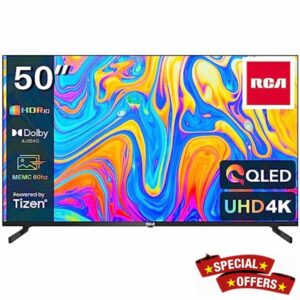 RCA QLED 50 Inch 4K Smart TV