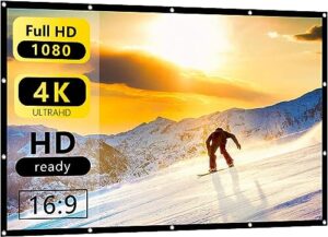 Projector Screen 100 inch