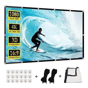 100 inch Projection Screen