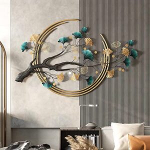 Vofikoli Large Metal Wall Art for Living Room