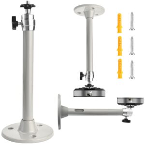 OKUYAN Mini Projector Ceiling Mount Adjustable Projector Wall Mount Bracket 360°Swivel 90°Tilt Projector Hanging Mount Projector Stand Rack Universal Projector Holder Wall Mount for Most Projecto