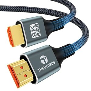 Thsucords 8K 4K HDMI Cable 2M