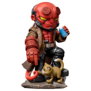 Iron Studios Hellboy II Golden Army Mini Co. PVC Hellboy Figurine 15 cm