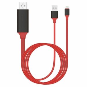 Multibao 2M 8 Pin to HDMI HD TV AV Cable Lead For iPhone 11 12 13 14 Pro XR XS Max XS X 8 7 6
