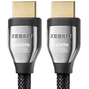 Zeskit Cinema Plus High Speed with Ethernet 22.28Gbps HDMI 2.0b Cable