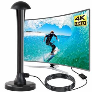 Indoor TV Aerial - Digital TV Aerial Indoor for Freeview TV