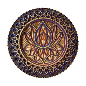 shifengzhou Mandala Wall Art | Metal Mandala Wall Decor Artwork