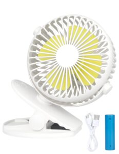 Lucky Sue Clip Fan USB Rechargeable