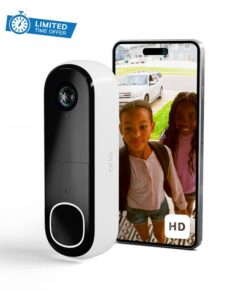 Arlo HD Doorbell Camera Wireless