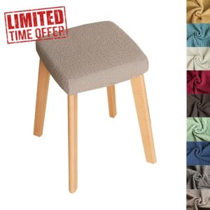 GeRRiT Luxurious Vanity Stool Covers