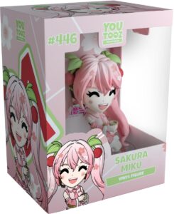 Youtooz Sakura Hatsune Miku Figure