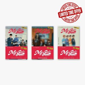 A.C.E ACE - 6th Mini Album My Girl : My Choice POCA ALBUM (3 versions SET)