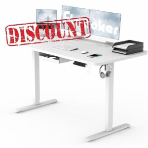 Flamaker Height Adjustable Standing Desk Whole Board