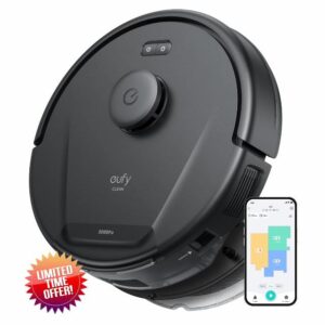 eufy L60 Hybrid Robot Vacuum Cleaner with Mop