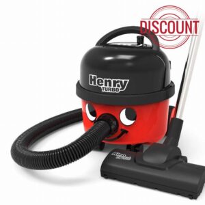 Numatic HVT160 Henry Vacuum Cleaner with AiroBrush Turbo Head and Microfresh Filtration System