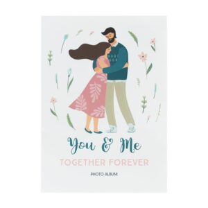 Grupo Erik Together Forever Photo Album | 6x4 Photo Album - 10x15 cm | Family Photo Album 36 Pockets | Friend Gifts | Photo Books For Memories | Photo Album Slip I