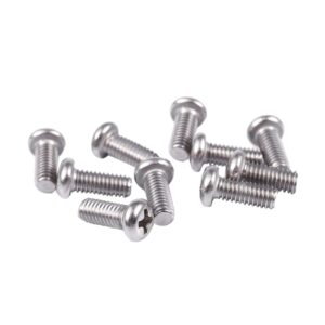 Peukerty Computer TV LCD Monitor Stand Holder Mounting Screw x 10 mm Pack of 1