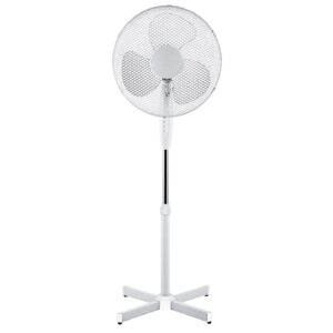 Generic 16 OSCILLATING PEDESTAL AIR COOLING ELECTRIC FAN EXTENDABLE ADJUSTABLE STAND
