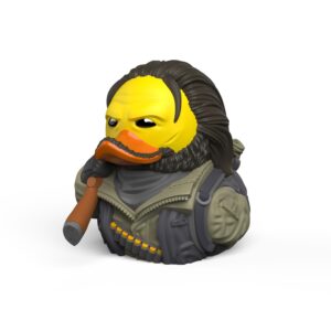 TUBBZ First Edition Bill Collectible Vinyl Rubber Duck Figure - Official The Last of Us Merchandise - Action TV