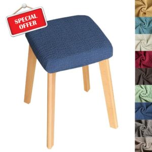 GeRRiT Luxurious Vanity Stool Covers