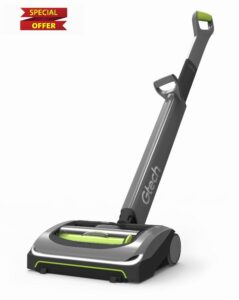 Gtech AirRAM MK2 | Lightweight Cordless Vacuum Cleaner for Carpets