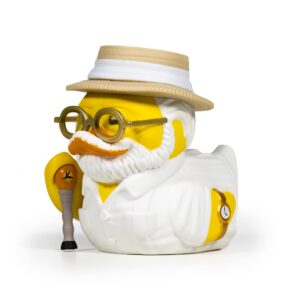 TUBBZ Boxed Edition Dr John Hammond Collectible Vinyl Rubber Duck Figure - Official Jurassic Park Merchandise - TV