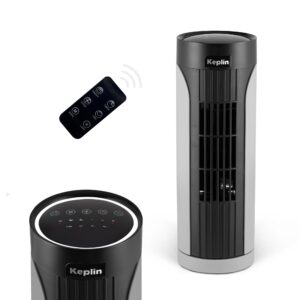 KEPLIN Cooling 13-inch Tower Fan with Remote & Touch Panel | 3 Speed & 3 Mode Setting | Portable & Low Noise