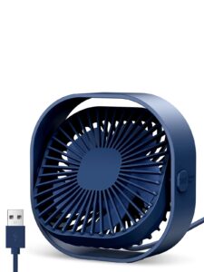 TOPK USB Desk Fan