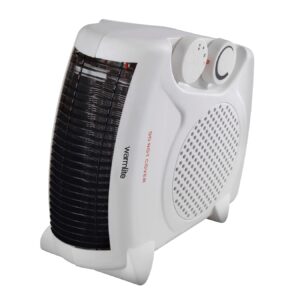 Warmlite WL44001 Thermo Fan Heater with 2 Heat Settings and Overheat Protection