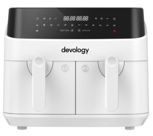 Devology Double Air Fryer