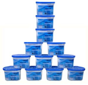 Belaco Dehumidifier Pack of 12x 500ml Prevent Mould & Mildew