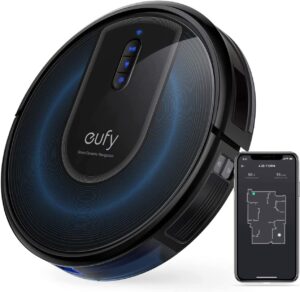 eufy RoboVac G30 Robot Vacuum Cleaner with Smart Dynamic Navigation 2.0