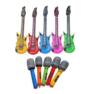 5Pcs Inflatable Guitar